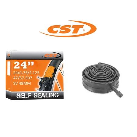 Cst CST Sıvılı İç Lastik 26x1.75/2.125 48mm Kalın Sibop