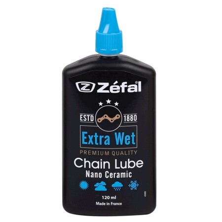 Zefal Zefal Extra Wet Bisiklet Zincir Yağı 120 ml Nano Ceramic