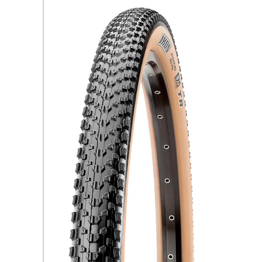 Maxxis Maxxis Ikon 29x2.20 Bisiklet Dış Lastiği Tubeless Ready MTB Katlanır Amber Yanak