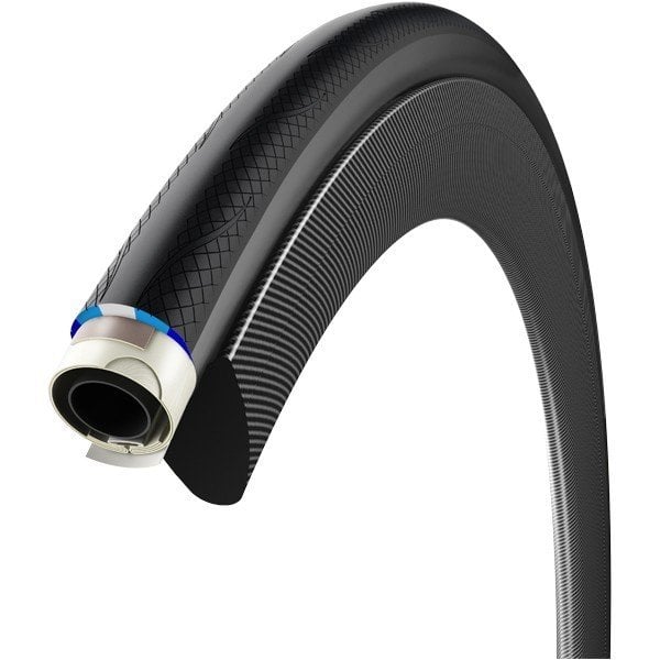 Vittoria Vittoria Road Rubino Pro Tubular G+ 700x23 Dış Lastik Siyah/Antrasit