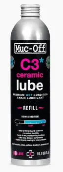 Muc-off MUC-OFF 300 ML C3 CERAMIC ISLAK HAVA ZİNCİR YAĞI