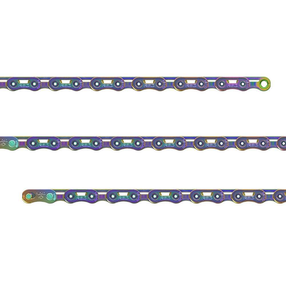 Sram Sram Red AXS E1 Rainbow Zincir 12S 126 Bakla Hollowpin