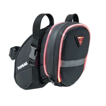 Topeak TOPEAK AERO WEDGE iGLOW - M LEDLİ SELE ALTI ÇANTA