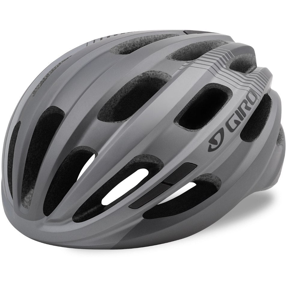 Giro Giro Isode Yol Bisikleti Kaskı 54-61 Cm Mat Titanyum