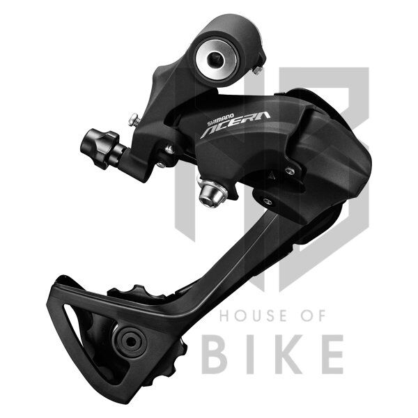 Shimano Shimano Arka Aktarıcı 9V Uzun Bacak RD-T3000 Acera Siyah