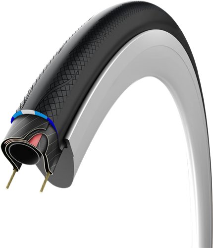 Vittoria Vittoria Rubino Pro 700x25 G+ Isotech® Dış Lastik Katlanır Siyah