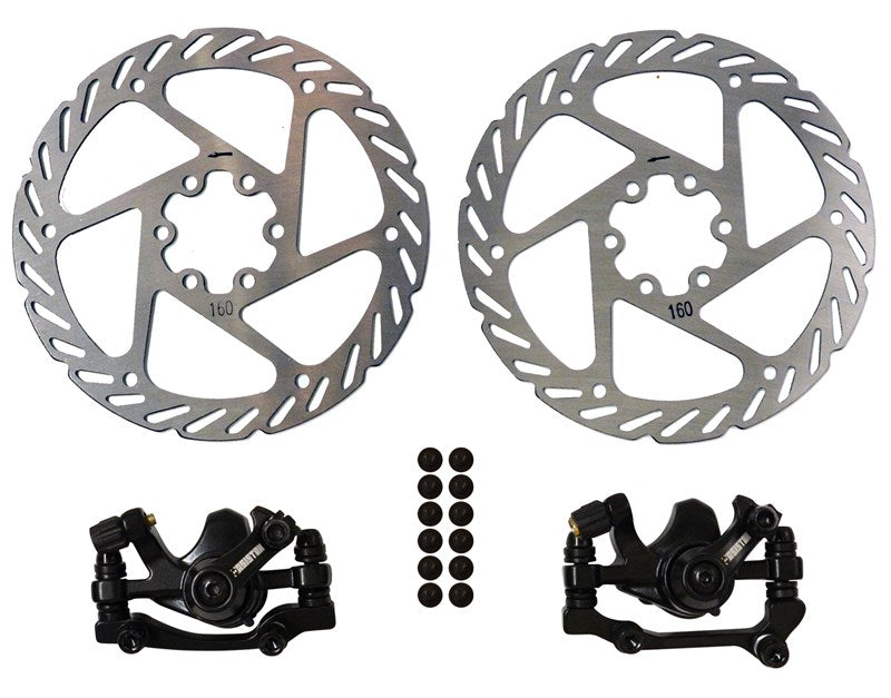 Asistan Asistan Mekanik Disk Fren Kaliper Set Bauer DB10