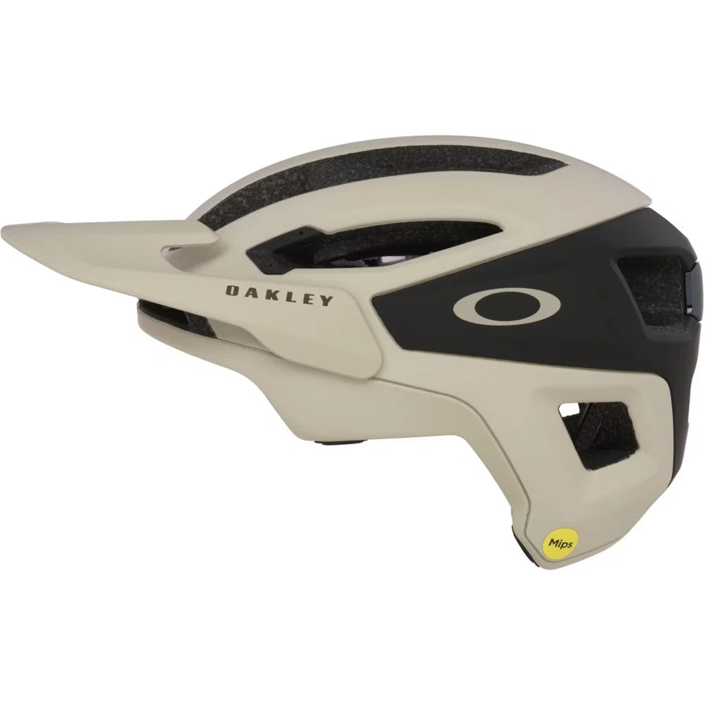 Oakley Oakley DRT3 Trail Europe MIPS Ionic+ Bisiklet Kaskı Matte Sand / Black L 58-61 cm