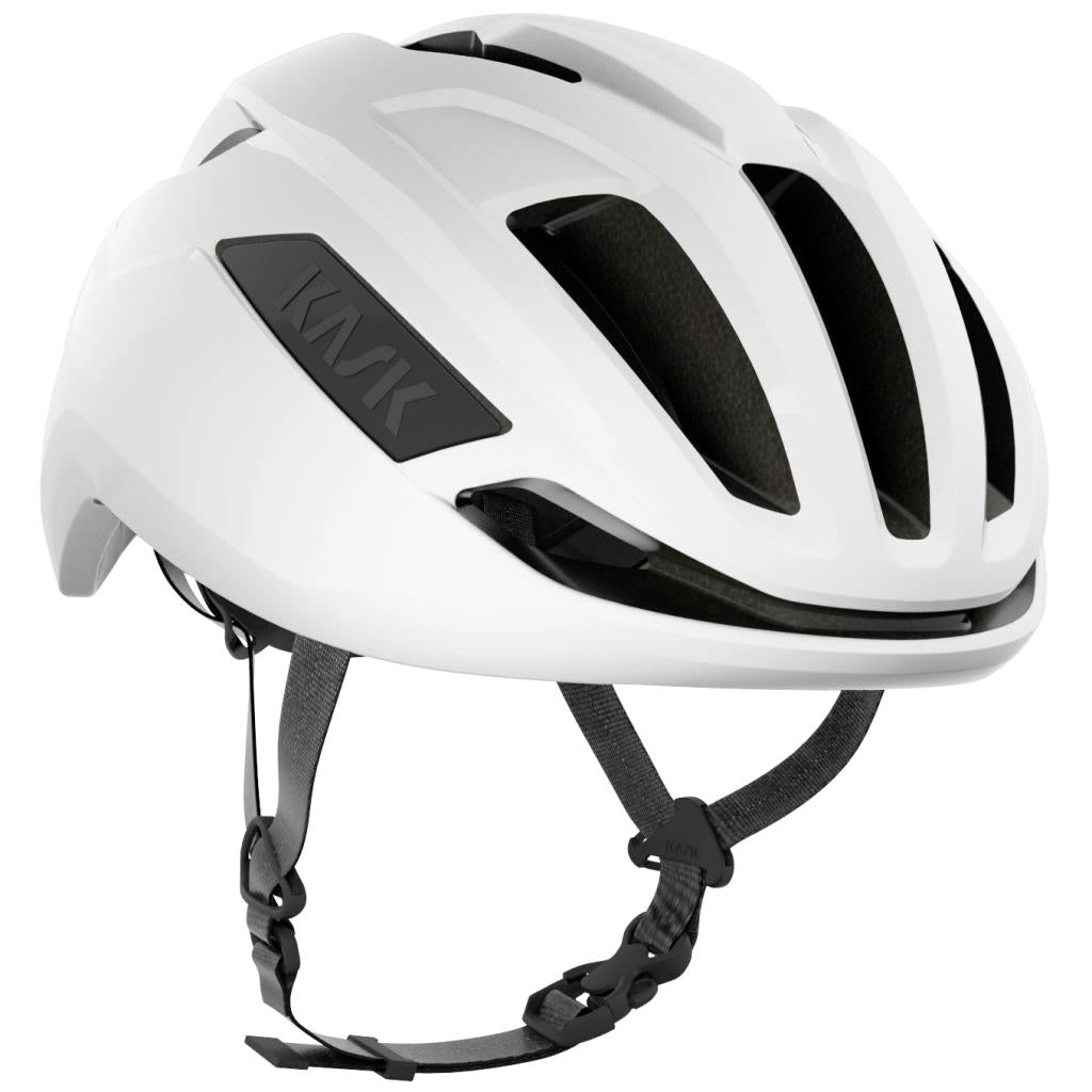 Kask Kask Sintesi Yol Bisikleti Kaskı Beyaz Medium