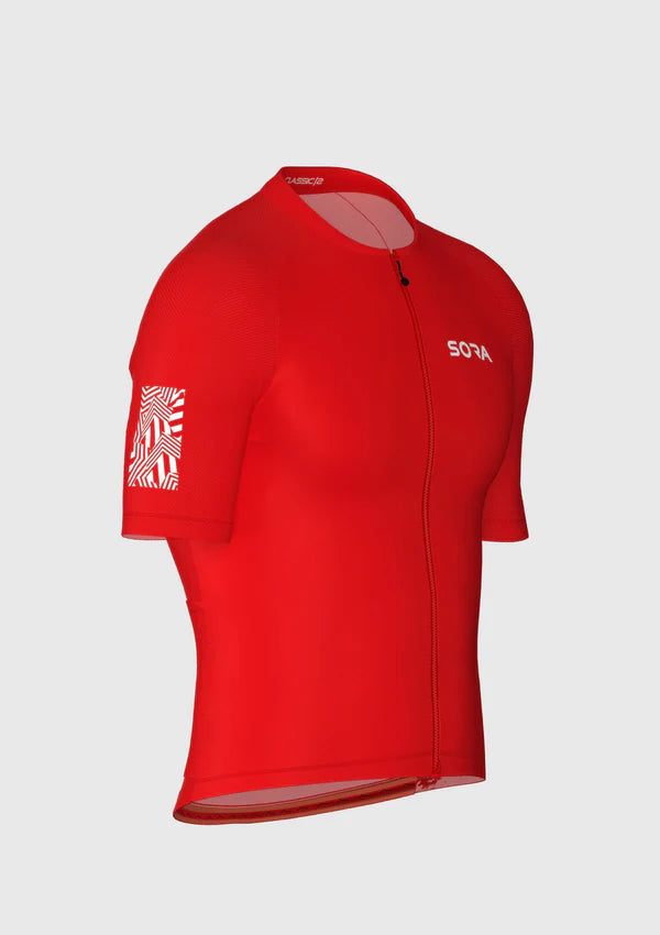 Sora Sora Kırmızı Classic 2 Bisiklet Forması