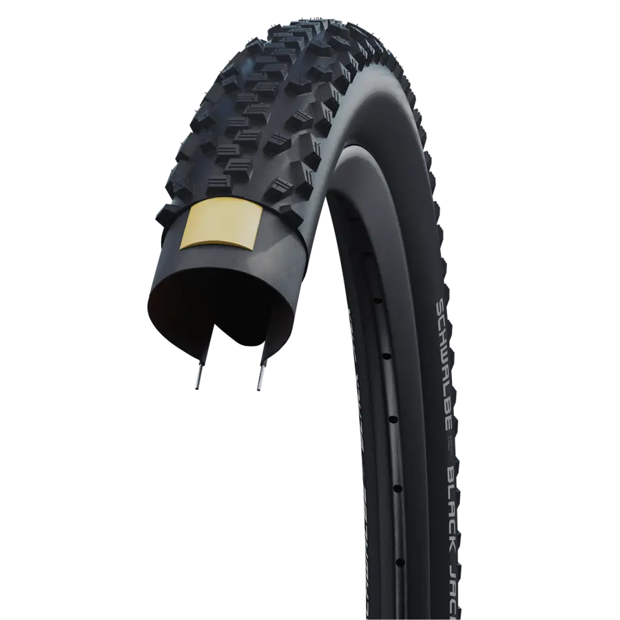 Schwalbe Schwalbe DIŞ LASTİK 24x2.10 BLACK JACK K-Guard TELLİ / Bisiklet