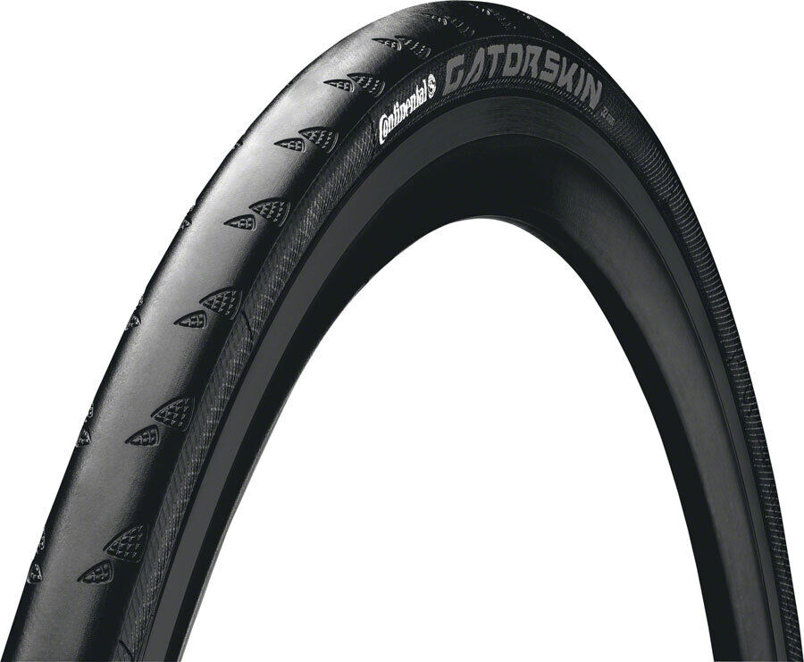 Continental Continental GatorSkin Black Edition 700x25C Katlanır Dış Lastik 0101729 25-622 Poly Breaker