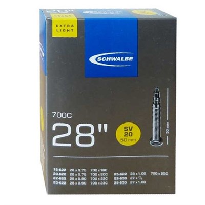 Schwalbe Schwalbe Uzun İnce Sibop İç Lastik Sv20 X-Lıght 50Mm