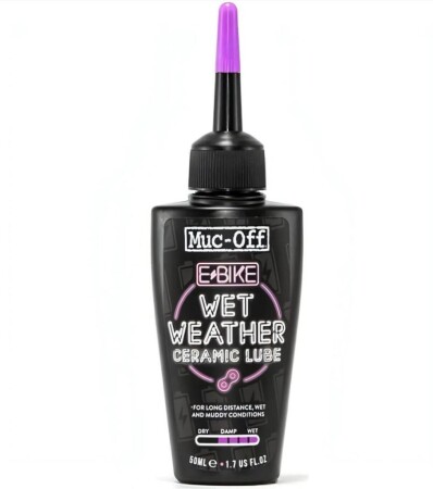 Muc-off Muc-Off E-Bike Wet Seramik Lube Zincir Yağı 50ML