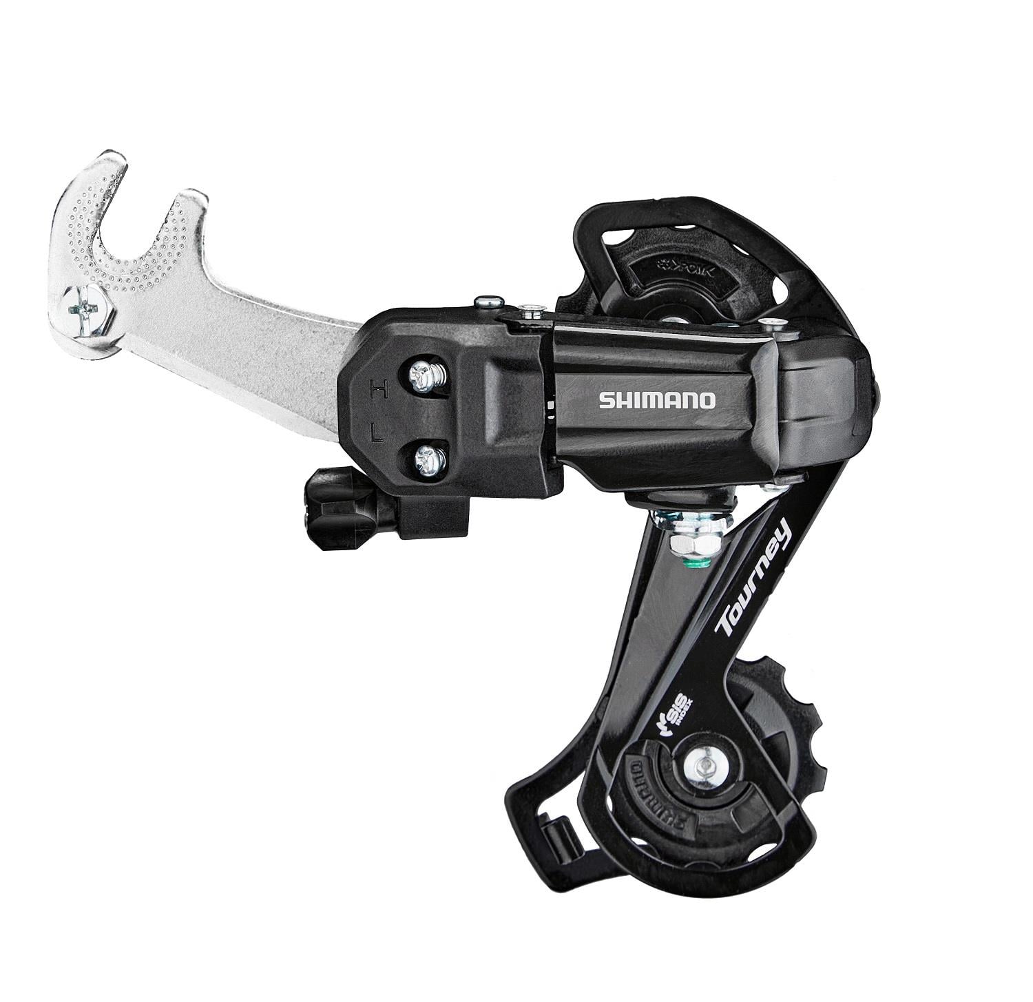 Shimano Shimano Tourney RD-TY200 Uzun Bacak Kulaklı Arka Aktarıcı Siyah