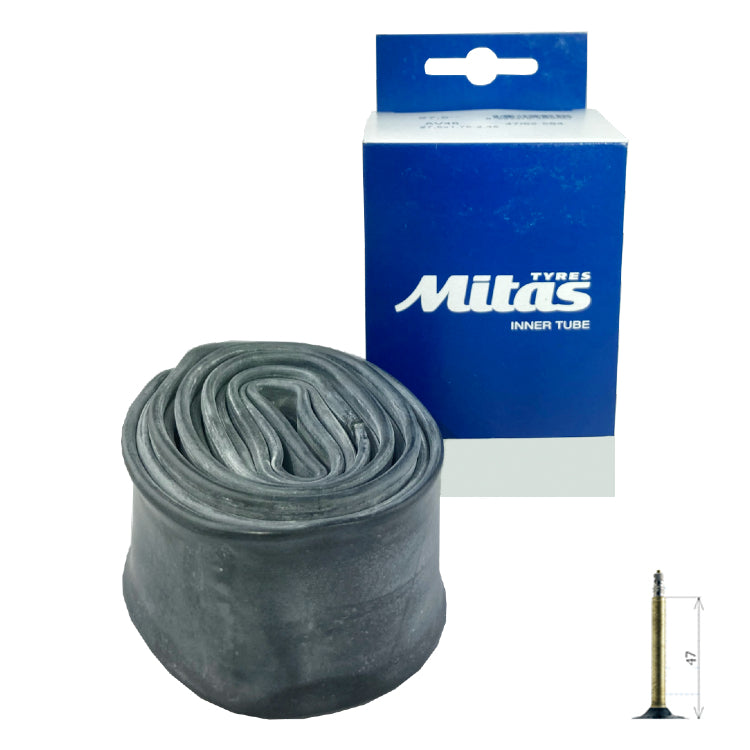 Mitas Mitas 27.5x1.75-2.45 FV-47 İnce Sibop Bisiklet İç Lastiği LSI-505