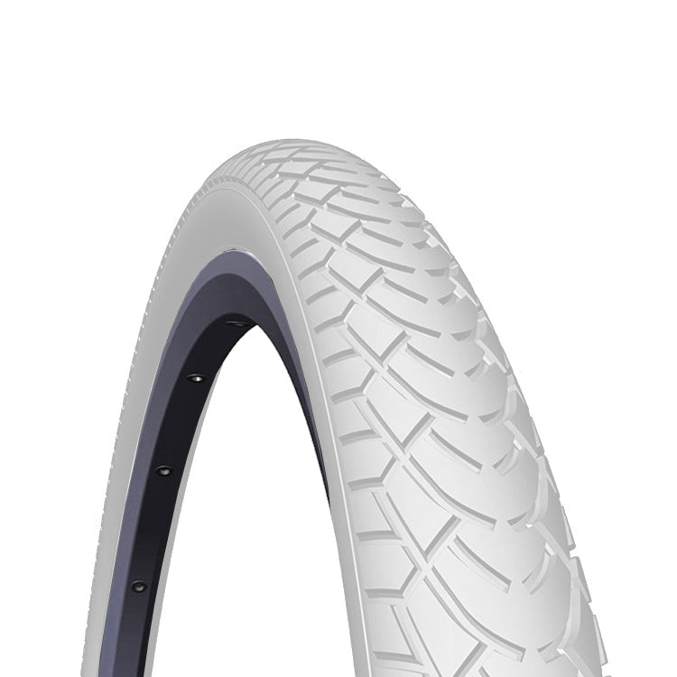 Mitas Mitas Wallrus 16x1.75 Bisiklet Dış Lastiği Beyaz LSD-120