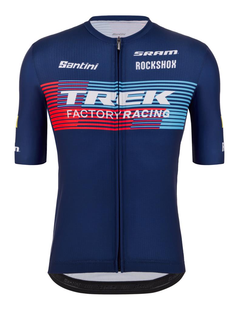 Santini Santini Trek Factory Racing Fan Line Cycling Bisiklet Forması RE94075C23XC