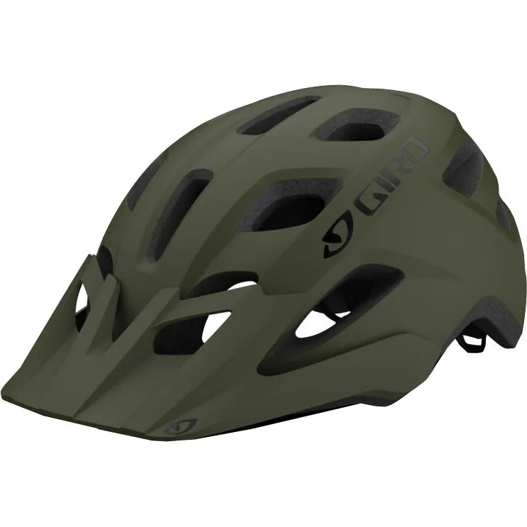 Giro Giro Fixture Bisiklet Kaskı Mat Trail Yeşil 54-61 Cm 7140779