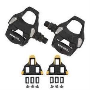 Shimano Shimano RS500 YOL Pedallar SPD-SL - Siyah