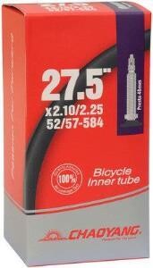 Chaoyang Chaoyang İç Lastik 27.5x2.10-2.25 İğne Sibop/Presta Fv48Mm