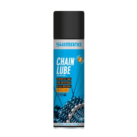 Shimano Shimano Bisiklet Zincir Yağı Sprey 4 Mevsim 200ml