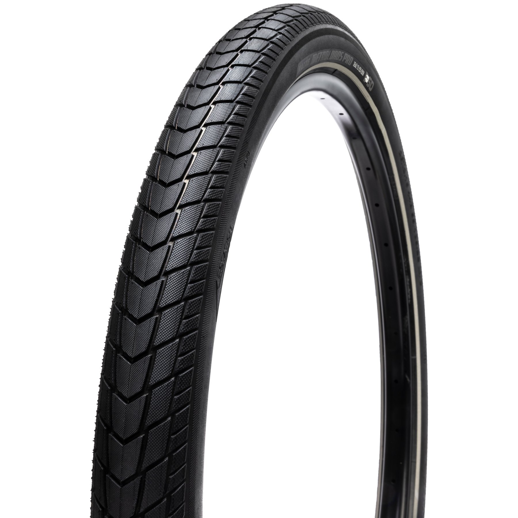 Maxxis Maxxis 20x2.15 Metroloads Pro High Mileage 4S, RI+REF Dış Lastik Siyah