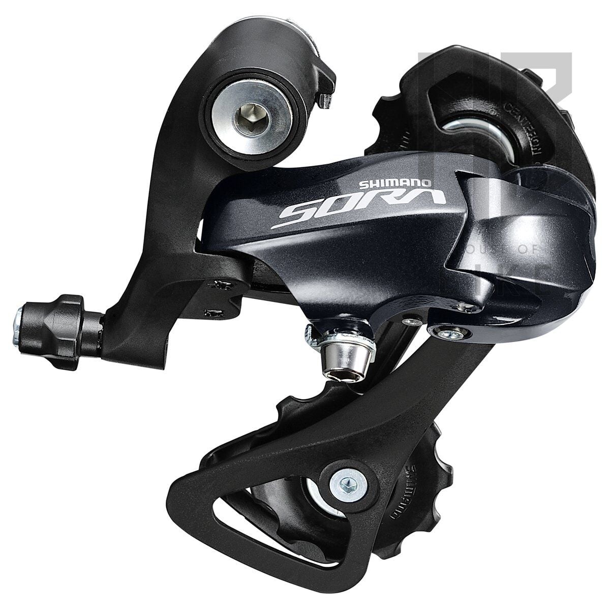 Shimano Shimano Arka Aktarıcı 9V Kısa Bacak RD-R3000 Sora