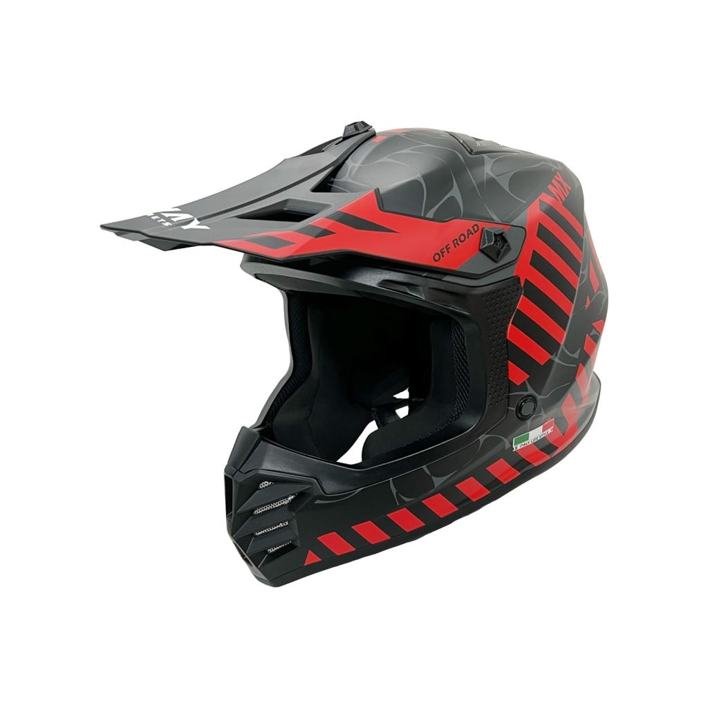 Sway Sway Alert Full Face Bisiklet Kaskı Sway 618