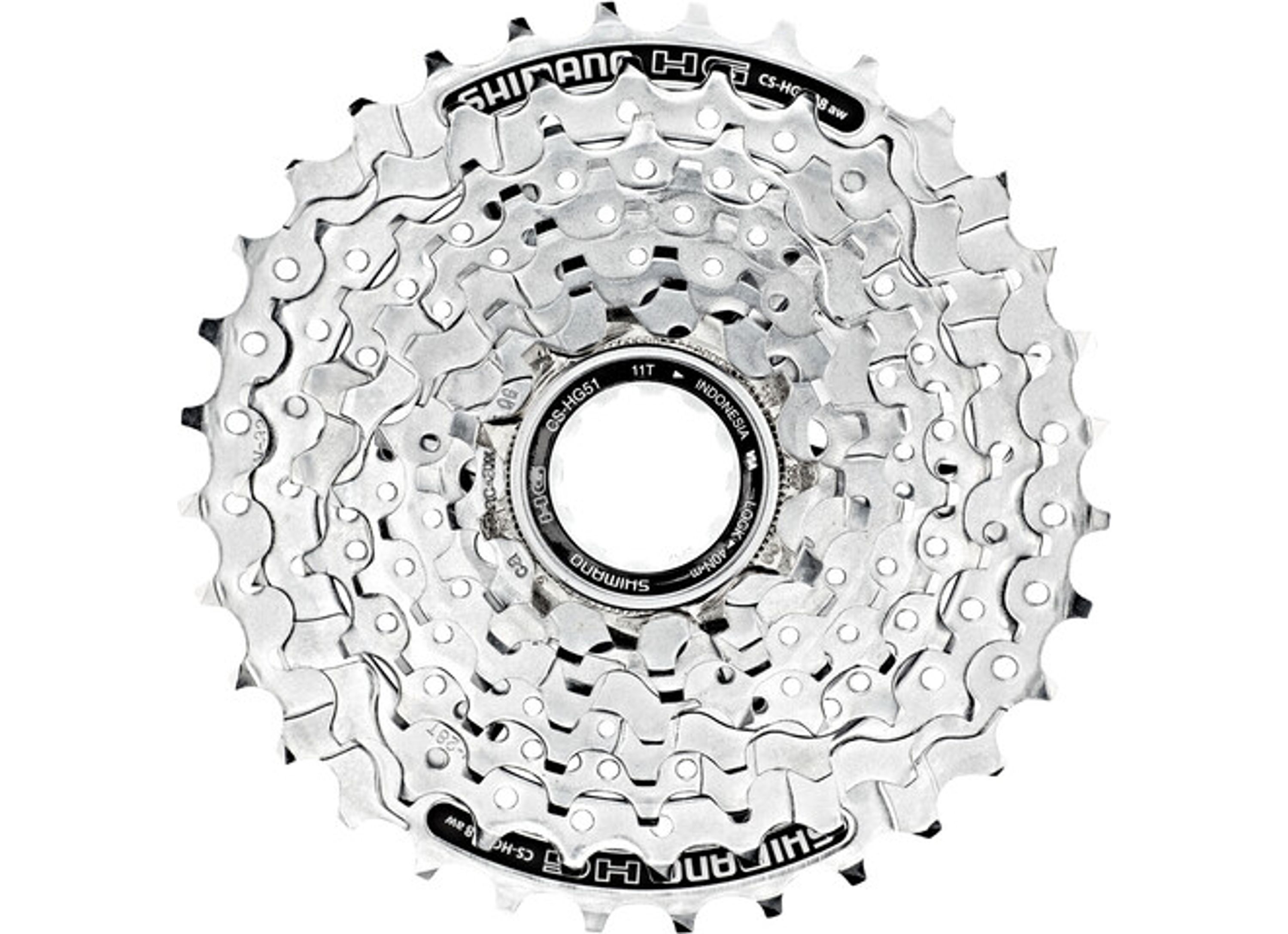 Shimano CS-HG51-8