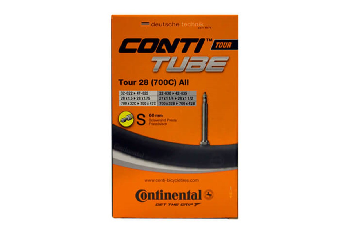 Continental Continental 700x32C/47C S60 Presta İnce Sibop İç Lastik 0182041