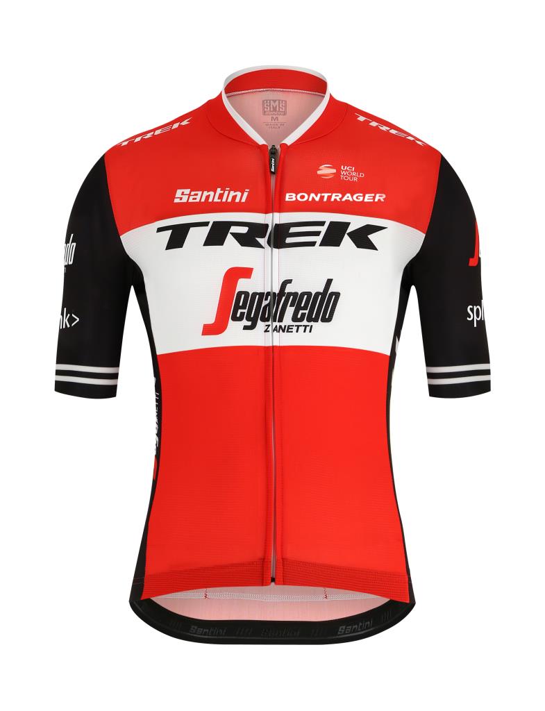 Segafredo Santini Trek Segafredo Pro Team Jersey Tour De France Erkek Forma RE94475C19TS