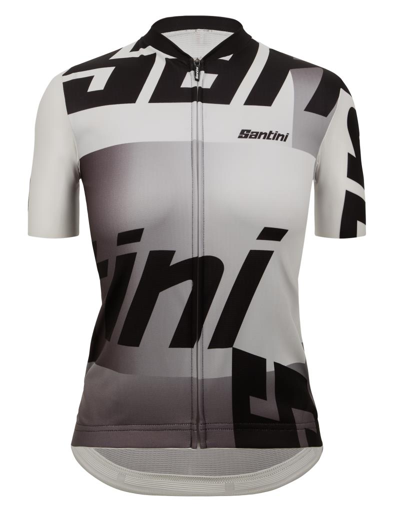 Santini Santini Karma Logo Kadın Bisiklet Forması 3S940L75CKARMALOGO