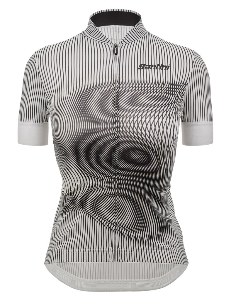 Santini Santini Delta Vortex Kadın Bisiklet Forması 3S940L75RDELTAVRTX
