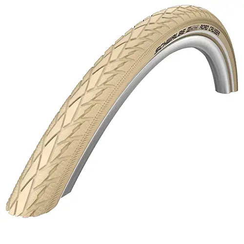 Schwalbe Schwalbe Road Cruiser Active Line K-Guard Zırhlı Dış Lastik Krem 26x1.75 Reflektörlü 11101267