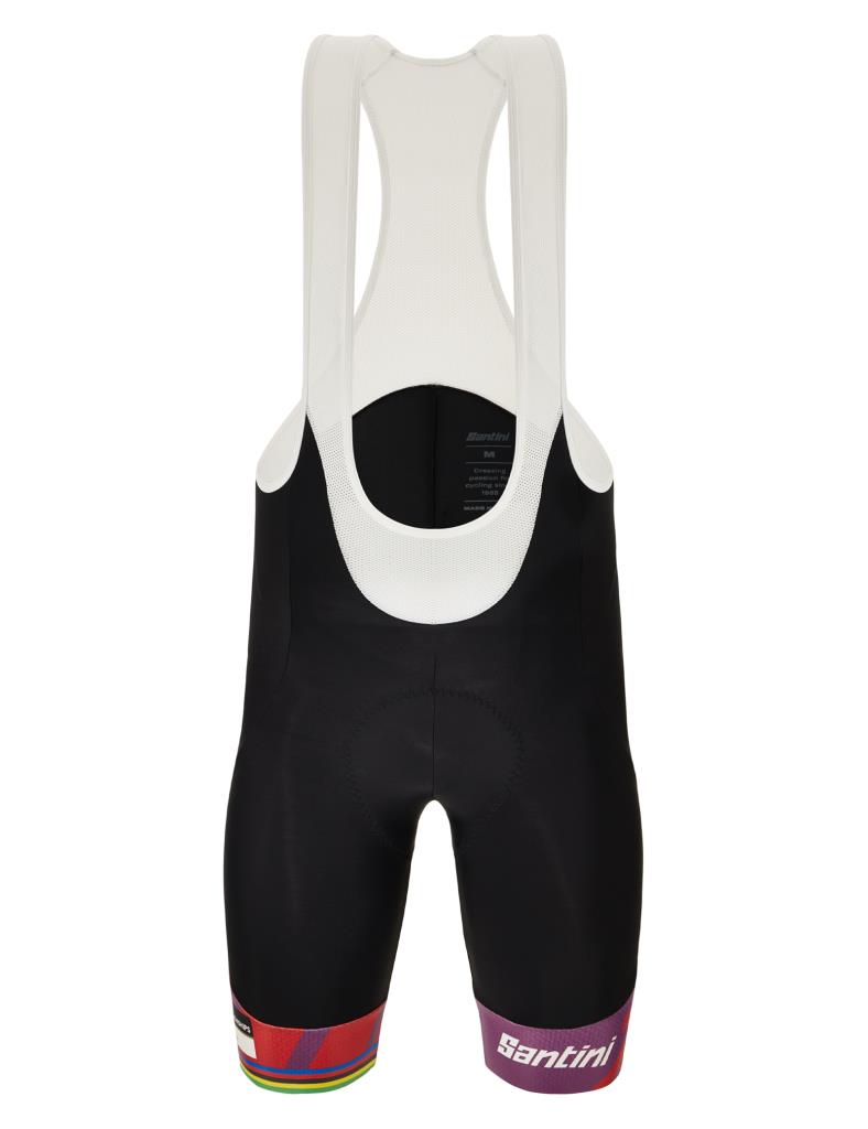 Santini Santini UCI Wollongong Askılı Kadın Bisiklet Taytı EC1075GITR1WL22