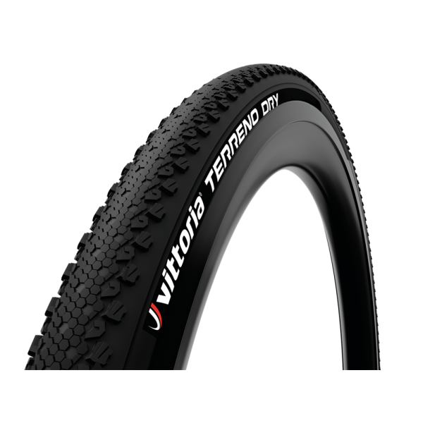 Vittoria Vittoria Terreno Dry 700x35 Katlanır Dış Lastik Siyah