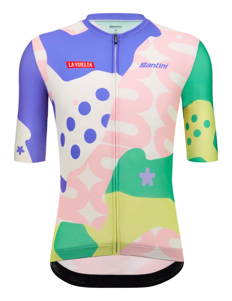 Santini Santini KM CERO Erkek Bisiklet Forması RE94075CLV23CERO