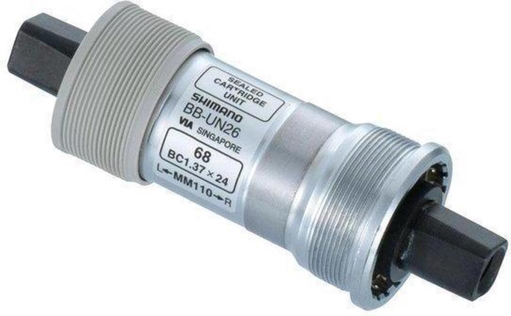 Shimano Shimano BSA Bisiklet Orta Göbek Kare 117mm/68mm BB-UN26