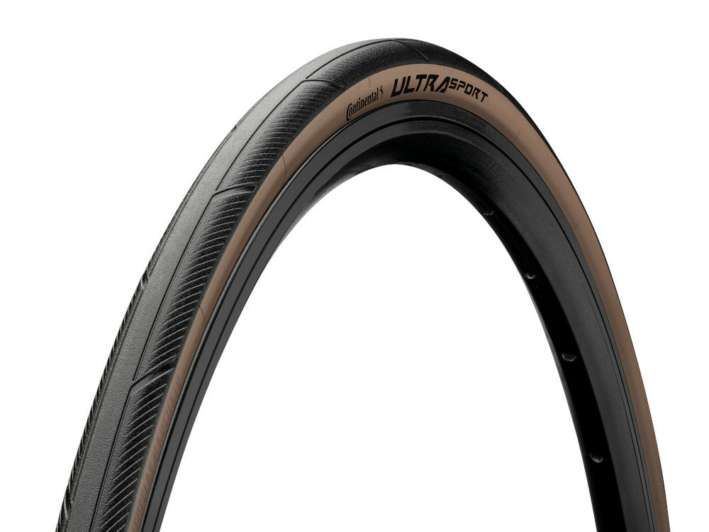 Continental Continental Ultra Sport 3 700x28C Katlanır Dış Lastik 28-622 C0150680 Kahverengi