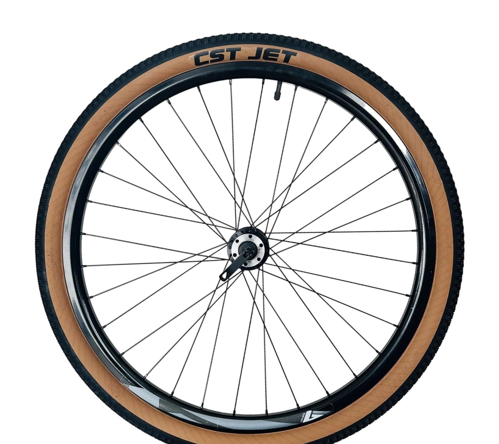 Cst Cst 27.5x2.10 Jet Mtb Dış Lastik C1820 Telli Amber Yanak