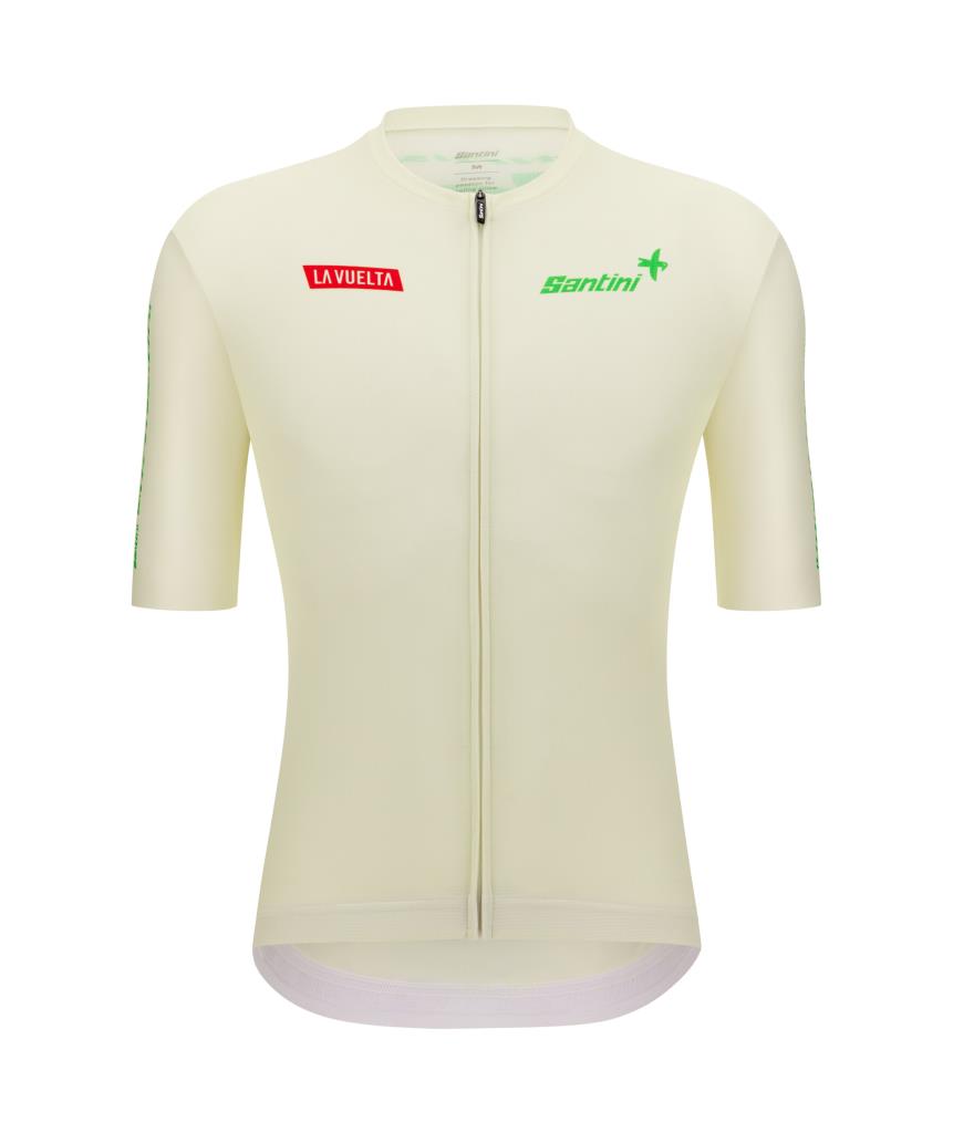 Santini Santini La Vuelta Official Lisbona Bisiklet Forması RE94075C24LVLISB