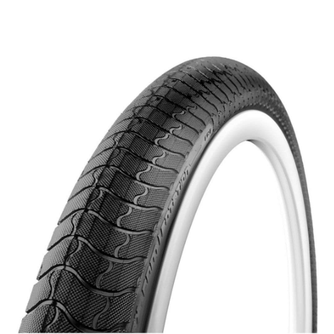 Vittoria Vittoria Bisiklet Dış Lastik Bmx Tattoo Il 20x2.4 Telli Siyah