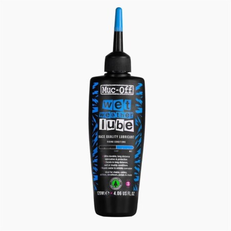 Muc-off Muc-Off Wet Lube Zincir Yağlı 120ML