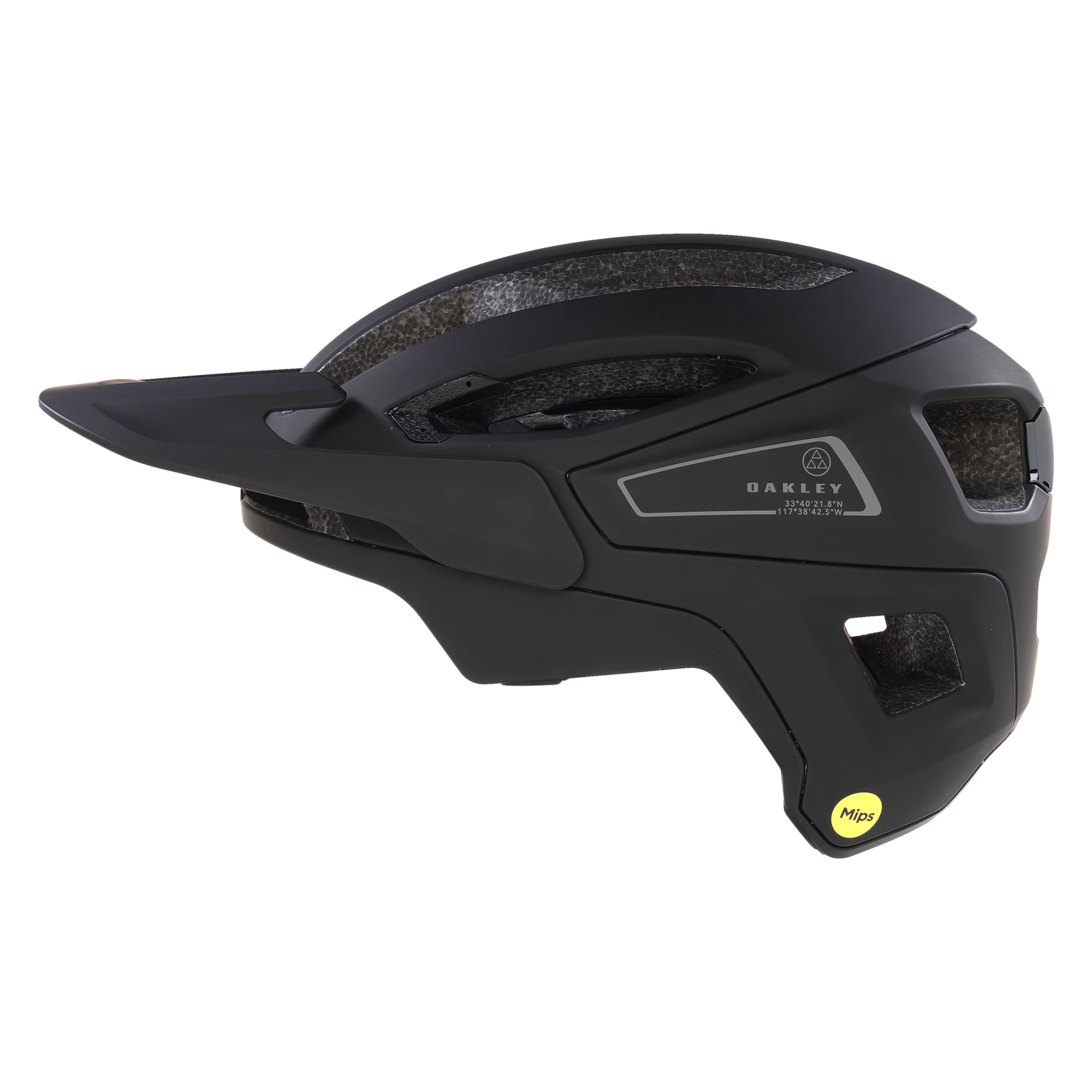 Oakley Oakley DRT3 Trail Europe MIPS Ionic+ Bisiklet Kaskı Matte Black M 55-59 cm