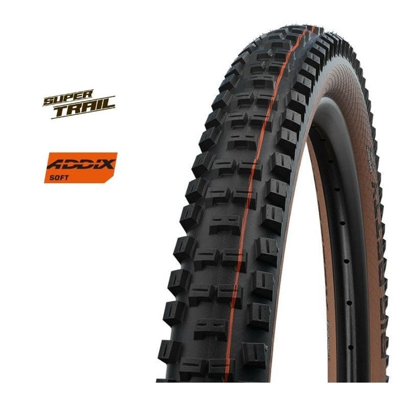 Schwalbe Schwalbe Big Betty 29x2.40 Evolution Addix Soft Super Trail TLEasy Katlanır Dış Lastik