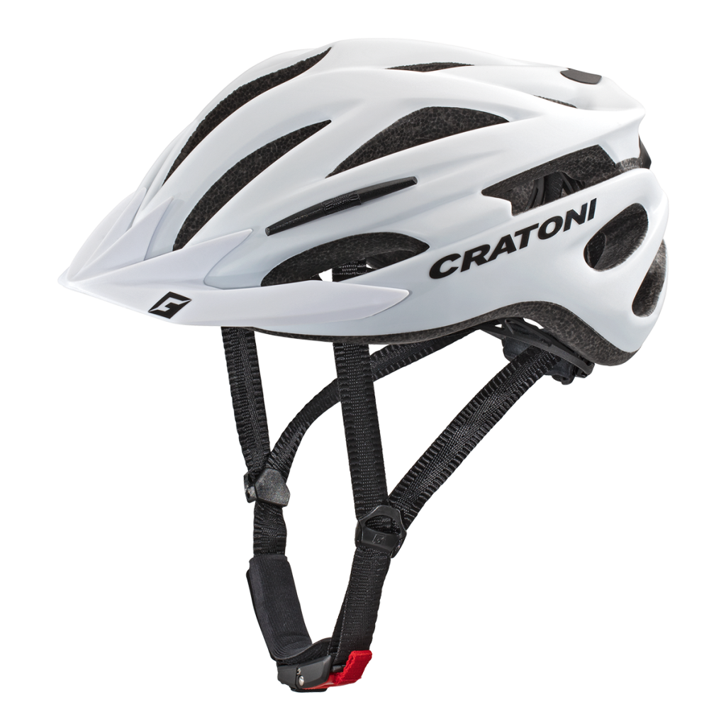 Cratoni Cratoni PACER Bisiklet Kaskı White Matt S-M 54-58cm 113003C2