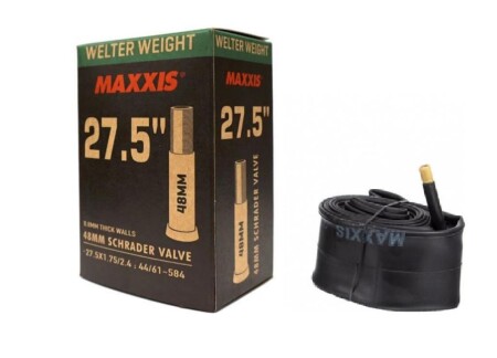 Maxxis Maxxis 27.5x1.75-2.40 Welter Weight İç Lastik Kalın Sibop 48mm