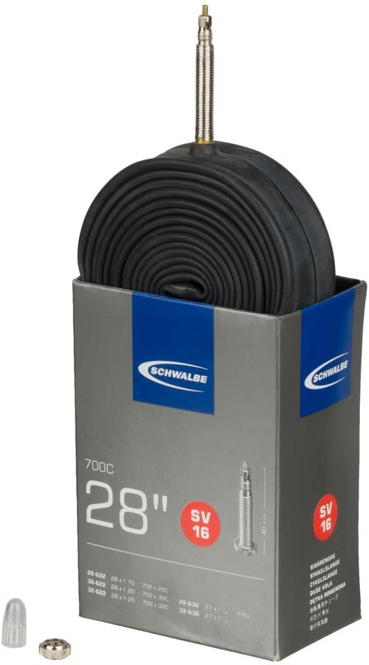 Schwalbe Schwalbe 700x28-32c SV16 FV40mm İnce Sibop Bisiklet İç Lastik
