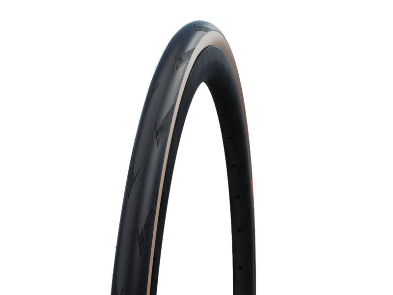 Schwalbe Schwalbe Pro One 700X25 Super Race Addix Race Evo V-Guard TLE Amber Yanak Dış Lastik